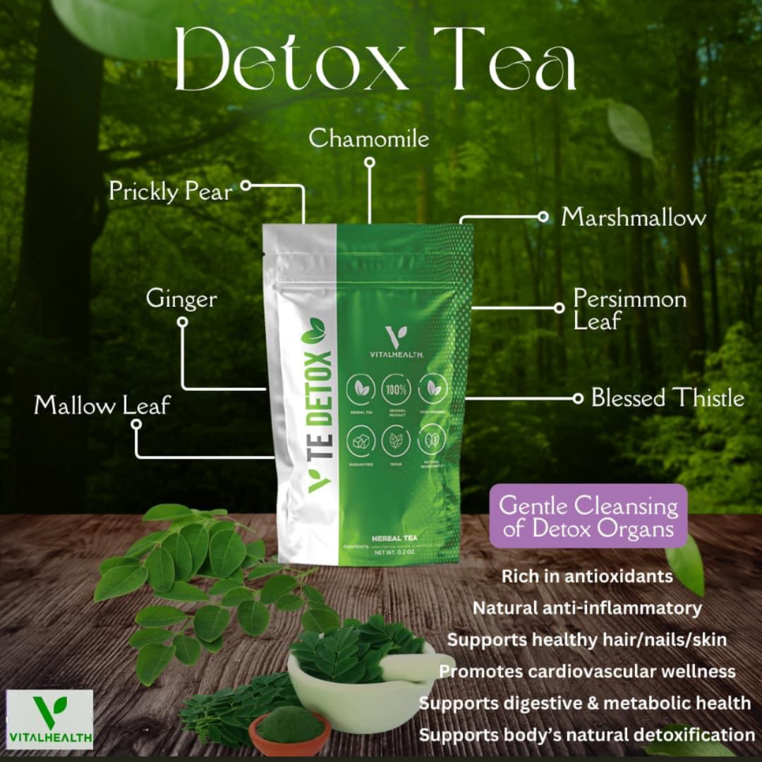 TEDETOX🫖- Toxin elimination