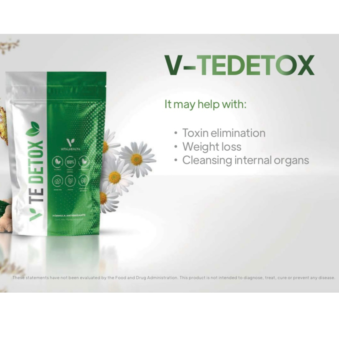 TEDETOX🫖- Toxin elimination