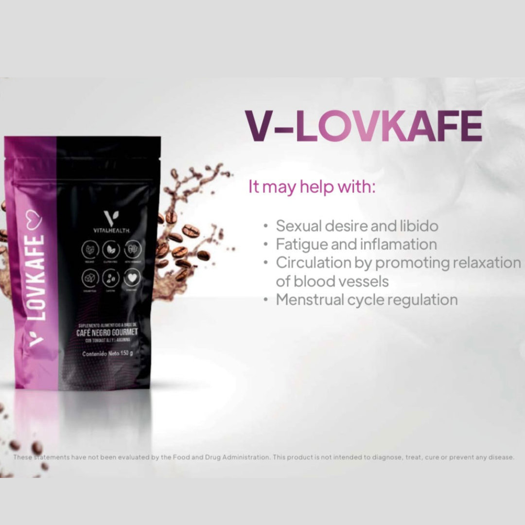 LOVKAFE❤️- Libido increase