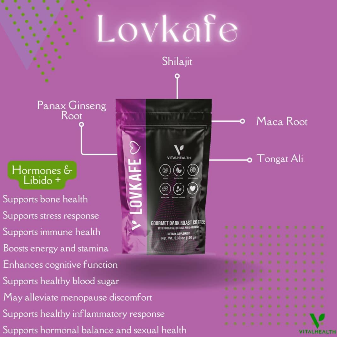 LOVKAFE❤️- Libido increase