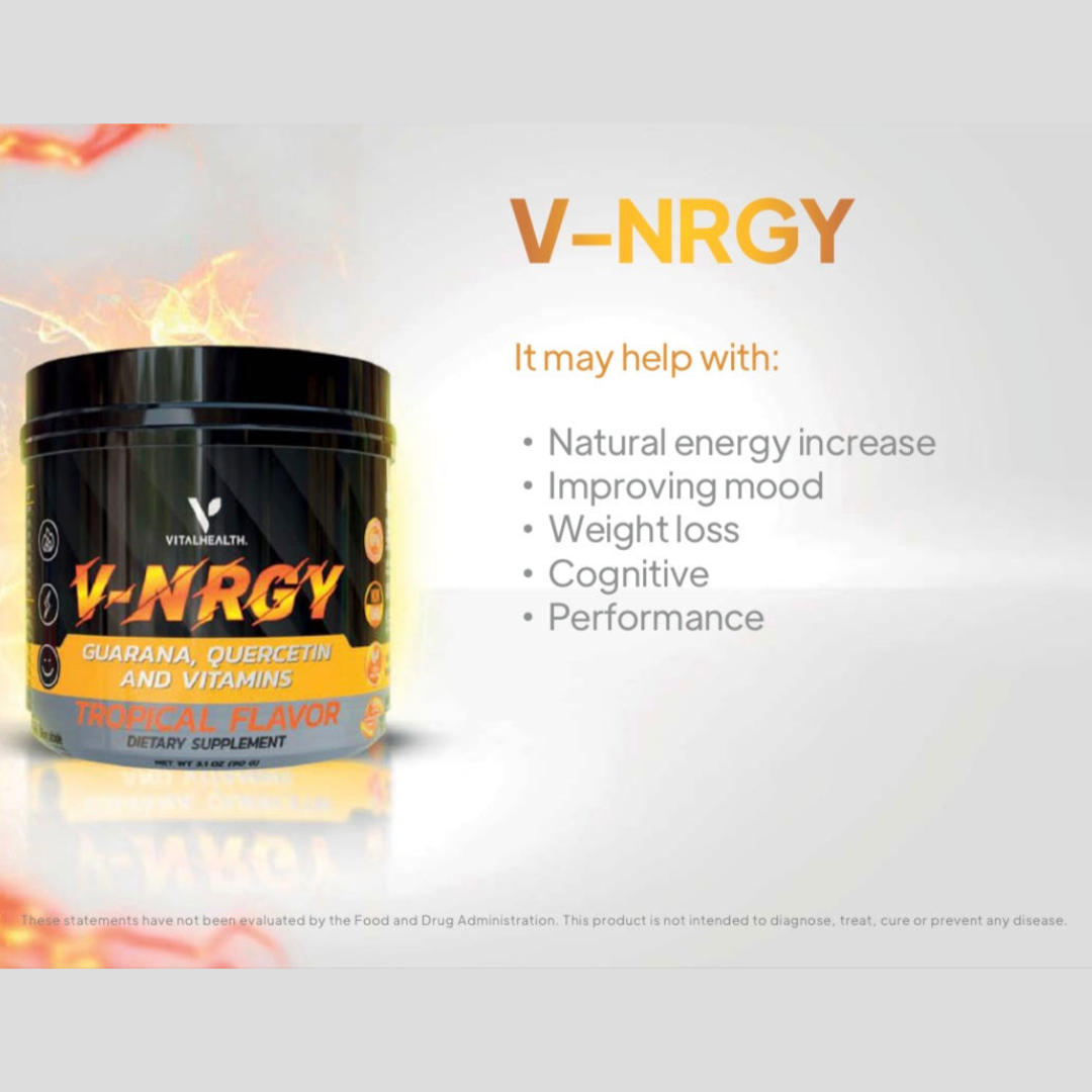 V-NRGY - Natural energy increase⚡️